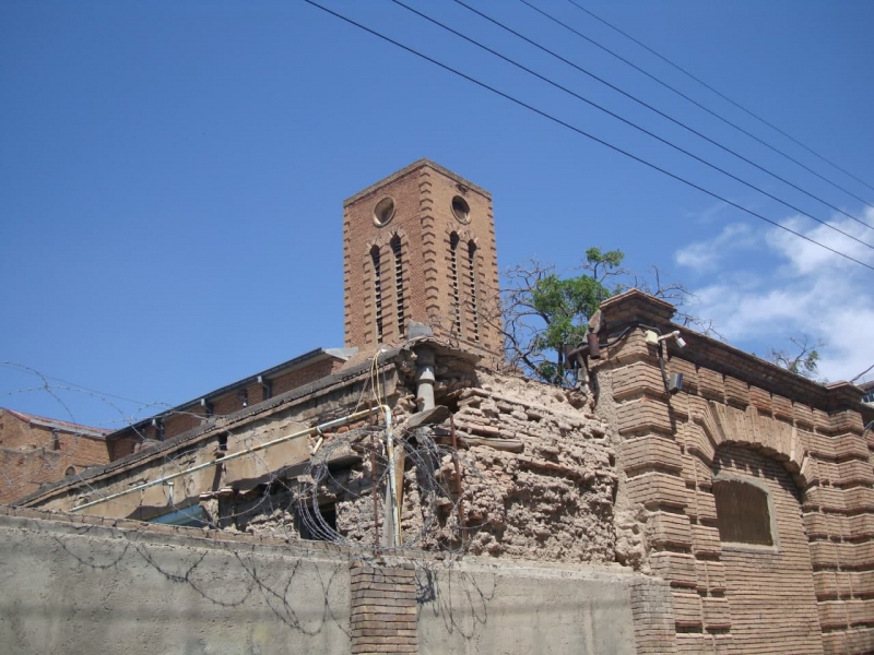 کلیسای  کاتولیک عذرای مقدس تبریز 